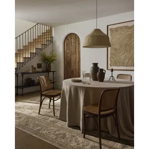 Loloi Reign Ivory / Sunset Rug