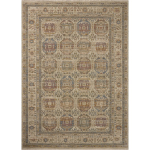 Loloi Reign Dove / Multi Rug