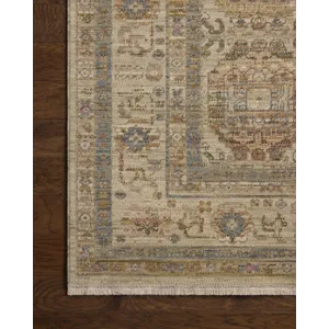 Loloi Reign Dove / Multi Rug