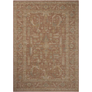 Loloi Reign Terracotta / Sky Rug