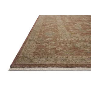 Loloi Reign Terracotta / Sky Rug
