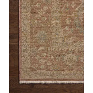 Loloi Reign Terracotta / Sky Rug