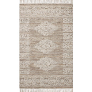 Angela Rose X Loloi Rivers Rug - Lilac / Ivory