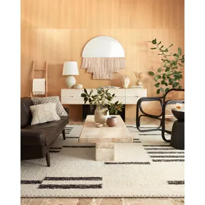 Roman Natural / Bark Rug (4' 0" X 6' 0")