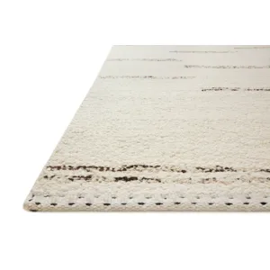 Roman Ivory / Granite Rug (9' 6" X 13' 6")