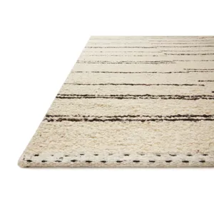Roman Natural / Charcoal Rug (5' 6" X 8' 6")