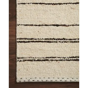 Roman Natural / Charcoal Rug (5' 6" X 8' 6")
