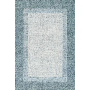 Rosina Aqua Rug (3' 6" X 5' 6")