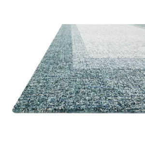 Rosina Aqua Rug (3' 6" X 5' 6")
