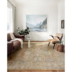 Rosemarie Gold / Sand Rug (3' 7" X 5' 7")