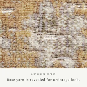 Rosemarie Gold / Sand Rug (3' 7" X 5' 7")