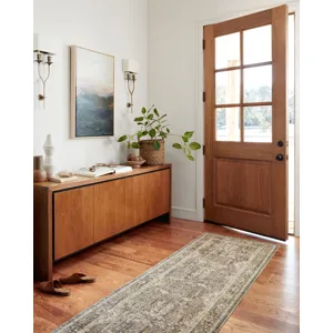 Rosemarie Sage / Blush Rug (10' 0" X 14' 0")