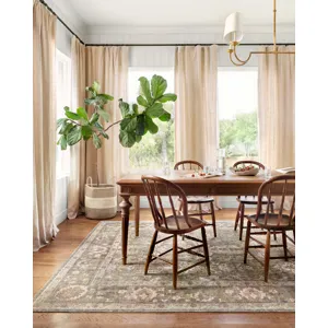 Rosemarie Sage / Blush Rug (10' 0" X 14' 0")