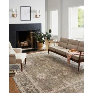 Rosemarie Sage / Blush Rug (10' 0" X 14' 0")