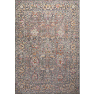 Chris Loves Julia X Loloi Rosemarie Rug - Stone / Multi