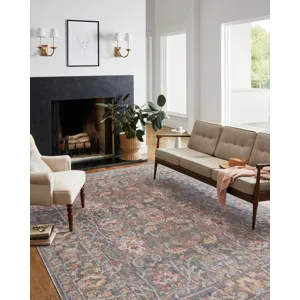 Rosemarie Stone / Multi Rug (5' 0" X 5' 0" Round)