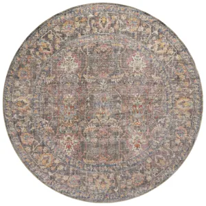 Rosemarie Stone / Multi Rug (5' 0" X 5' 0" Round)