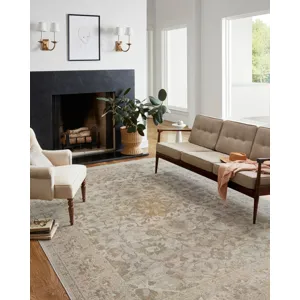 Rosemarie Ivory / Natural Rug (7' 10" X 10')
