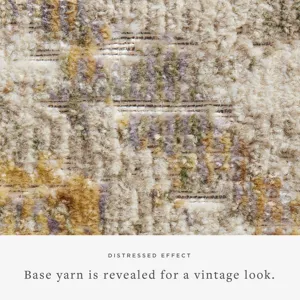 Rosemarie Ivory / Natural Rug (7' 10" X 10')