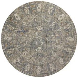 Rosemarie Sand / Lagoon Rug (5' 0" X 5' 0" Round)