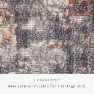 Rosemarie Graphite / Multi Rug (2' 7" X 12' 0")