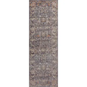 Rosemarie Graphite / Multi Rug (2' 7" X 12' 0")