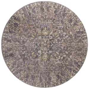 Rosemarie Graphite / Multi Rug (2' 7" X 12' 0")