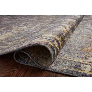 Rosemarie Graphite / Multi Rug (2' 7" X 12' 0")