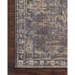 Rosemarie Graphite / Multi Rug (2' 7" X 12' 0")