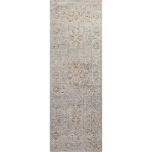 Rosemarie Oatmeal / Lavender Rug (11' 6" X 15' 6")