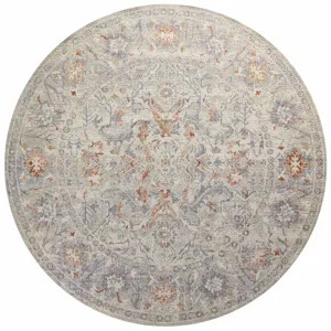 Rosemarie Oatmeal / Lavender Rug (11' 6" X 15' 6")