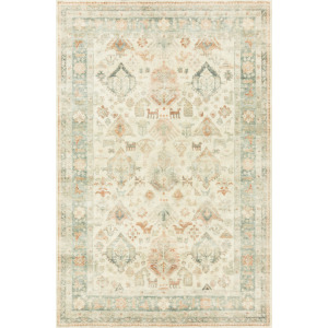 Loloi Rosette Rug
