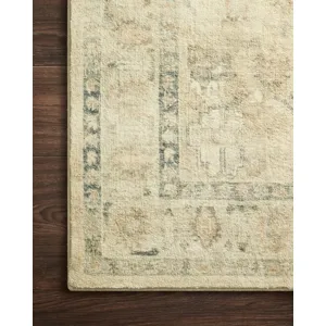 Rosette Sand / Ivory Rug (3' 3" X 5' 3")