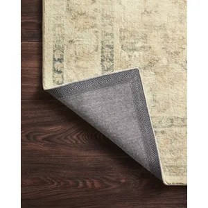 Rosette Sand / Ivory Rug (3' 3" X 5' 3")