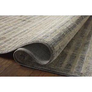 Loloi Roxie Smoke / Natural Rug