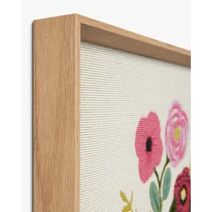 Loloi X Rifle Paper Co. 35\" X 30\" Wall Art