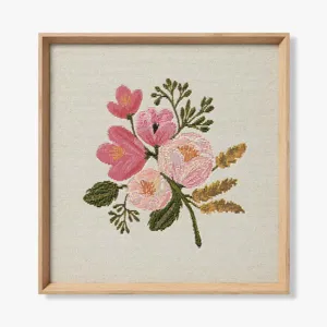 Loloi X Rifle Paper Co. 22\" X 21\" Wall Art