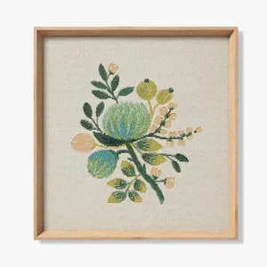 Loloi X Rifle Paper Co. 22\" X 21\" Wall Art