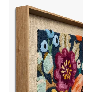 Loloi X Rifle Paper Co. 31\" X 31\" Wall Art