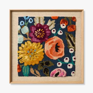 Loloi X Rifle Paper Co. 31\" X 31\" Wall Art