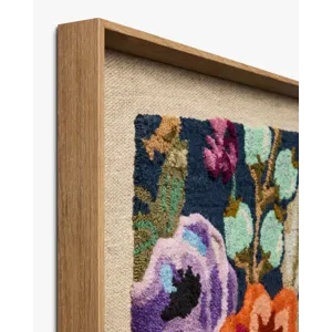 Loloi X Rifle Paper Co. 31\" X 31\" Wall Art