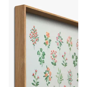 Loloi X Rifle Paper Co. 25\" X 25\" Wall Art