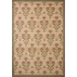Chris Loves Julia x Loloi Rue Sage / Blush Rug