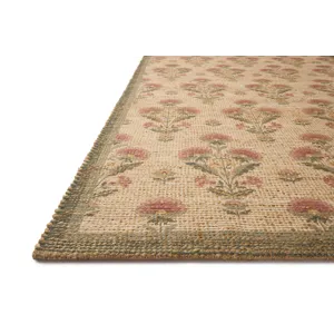 Chris Loves Julia x Loloi Rue Sage / Blush 8\'-6\" x 11\'-6\" Rug