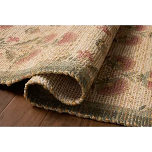 Chris Loves Julia x Loloi Rue Sage / Blush 8\'-6\" x 11\'-6\" Rug