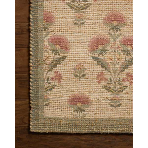 Chris Loves Julia x Loloi Rue Sage / Blush 8\'-6\" x 11\'-6\" Rug