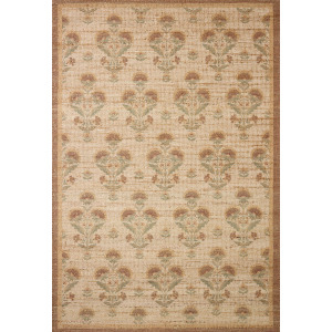 Chris Loves Julia x Loloi Rue Wheat / Sage Rug
