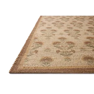 Chris Loves Julia x Loloi Rue Wheat / Sage 8\'-6\" x 11\'-6\" Rug