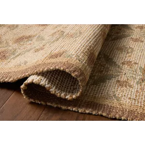 Chris Loves Julia x Loloi Rue Wheat / Sage 8\'-6\" x 11\'-6\" Rug