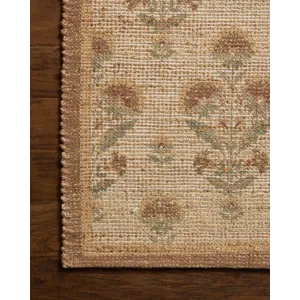Chris Loves Julia x Loloi Rue Wheat / Sage 8\'-6\" x 11\'-6\" Rug